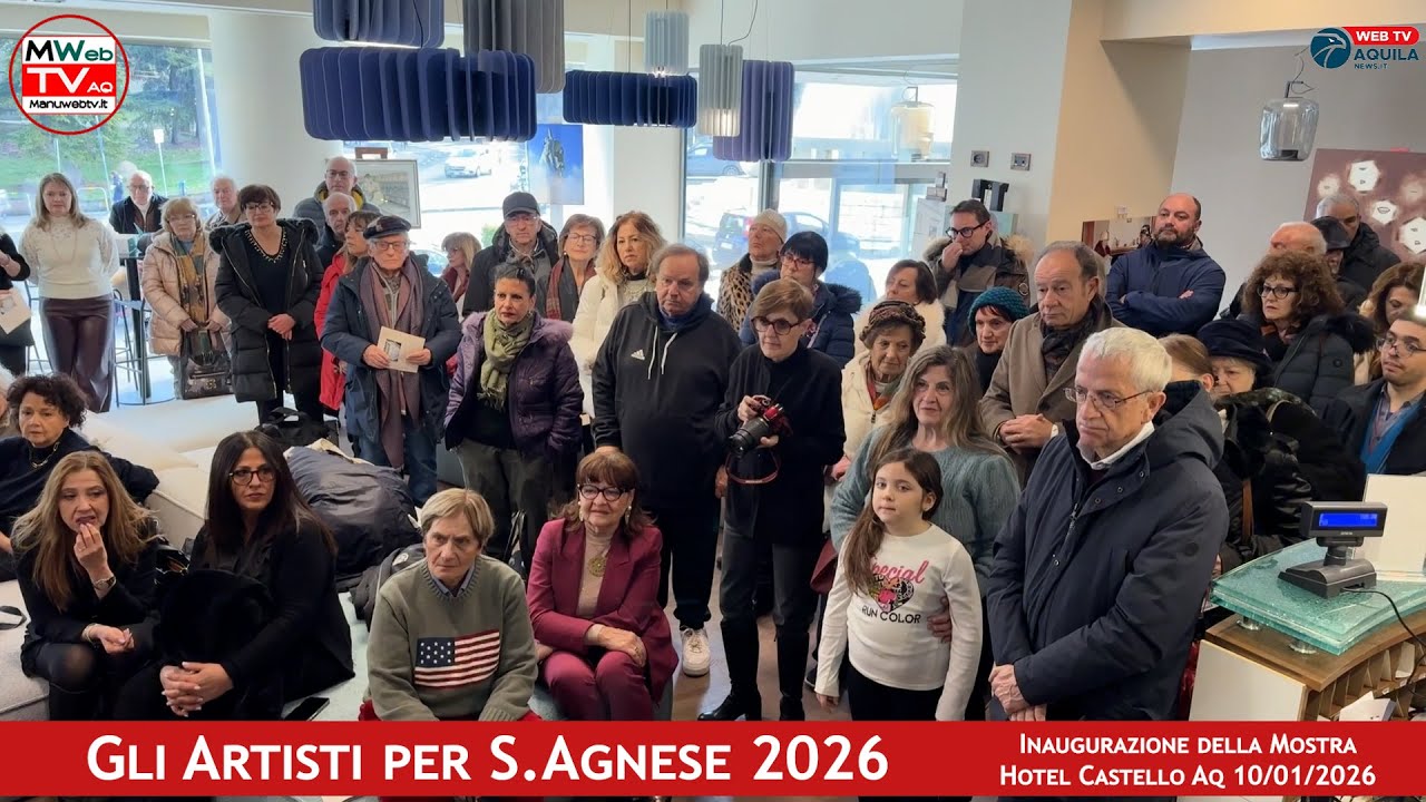 Manuweb: Gli Artisti per S. Agnese 2026 