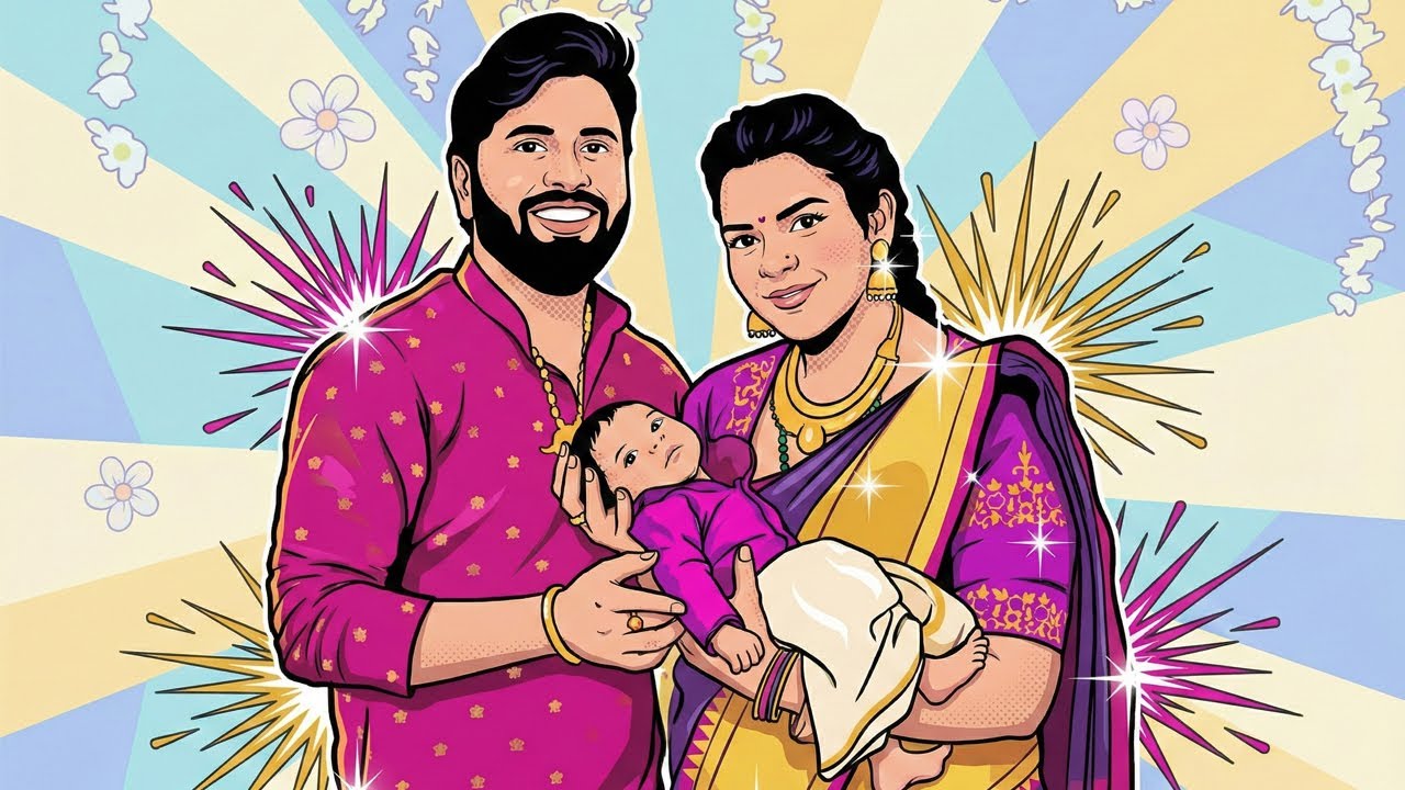 Tej's Cradle Ceremony