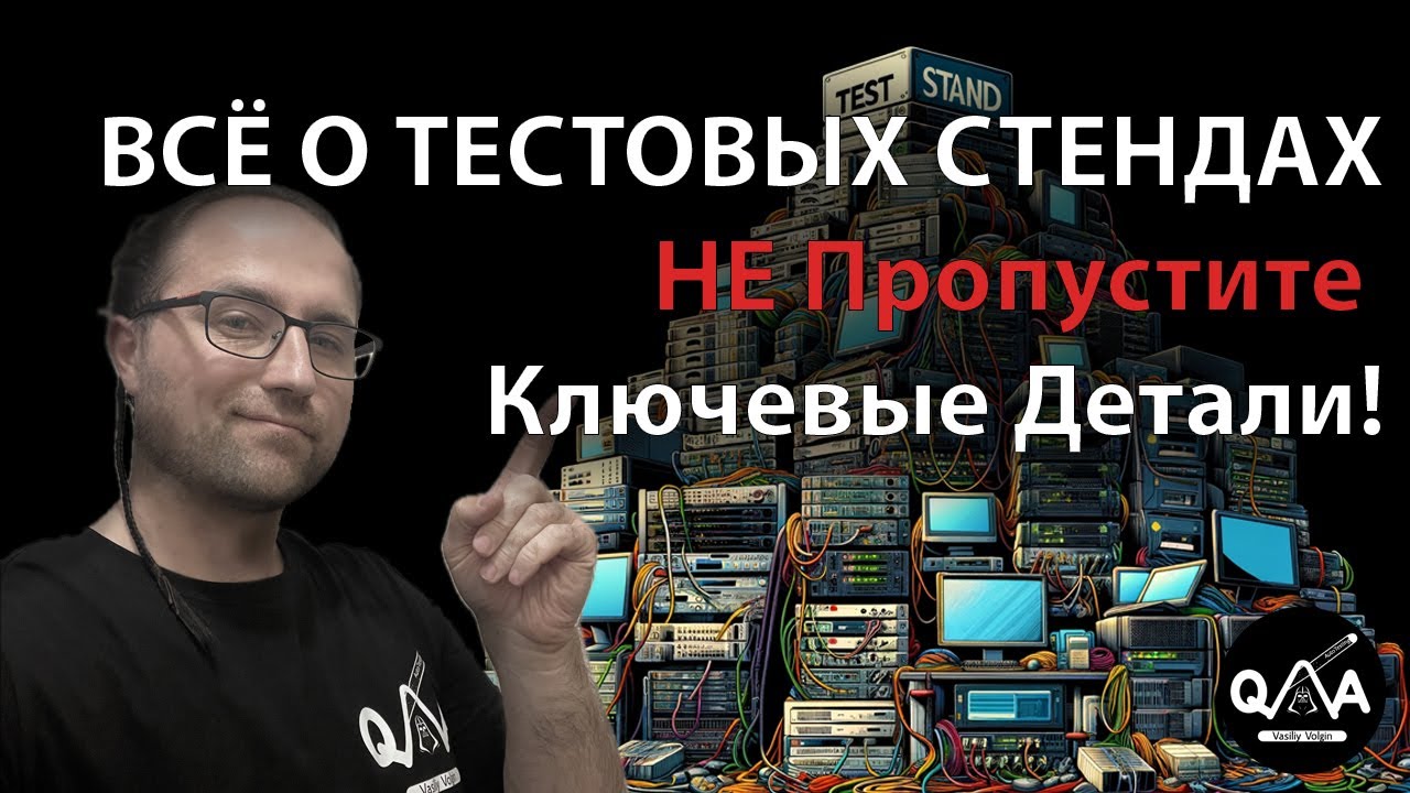 Тестовый стенды: Всё что нужно знать!