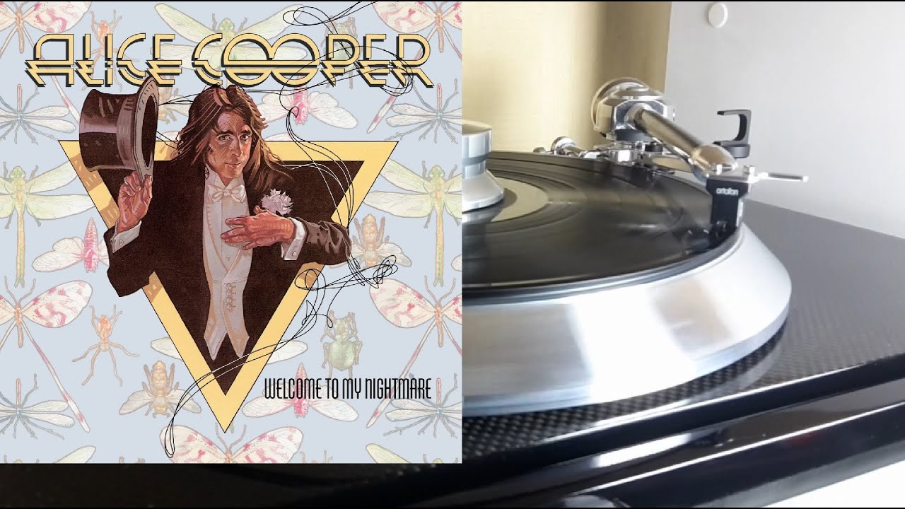 ALIC̲E̲ COOPE̲R̲ Welcom̲e̲ To My Nightma̲r̲e̲ (Full Album) Vinyl rip