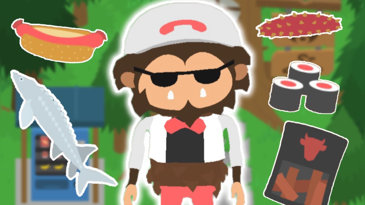 I Collected EVERY Food In Sneaky Sasquatch!