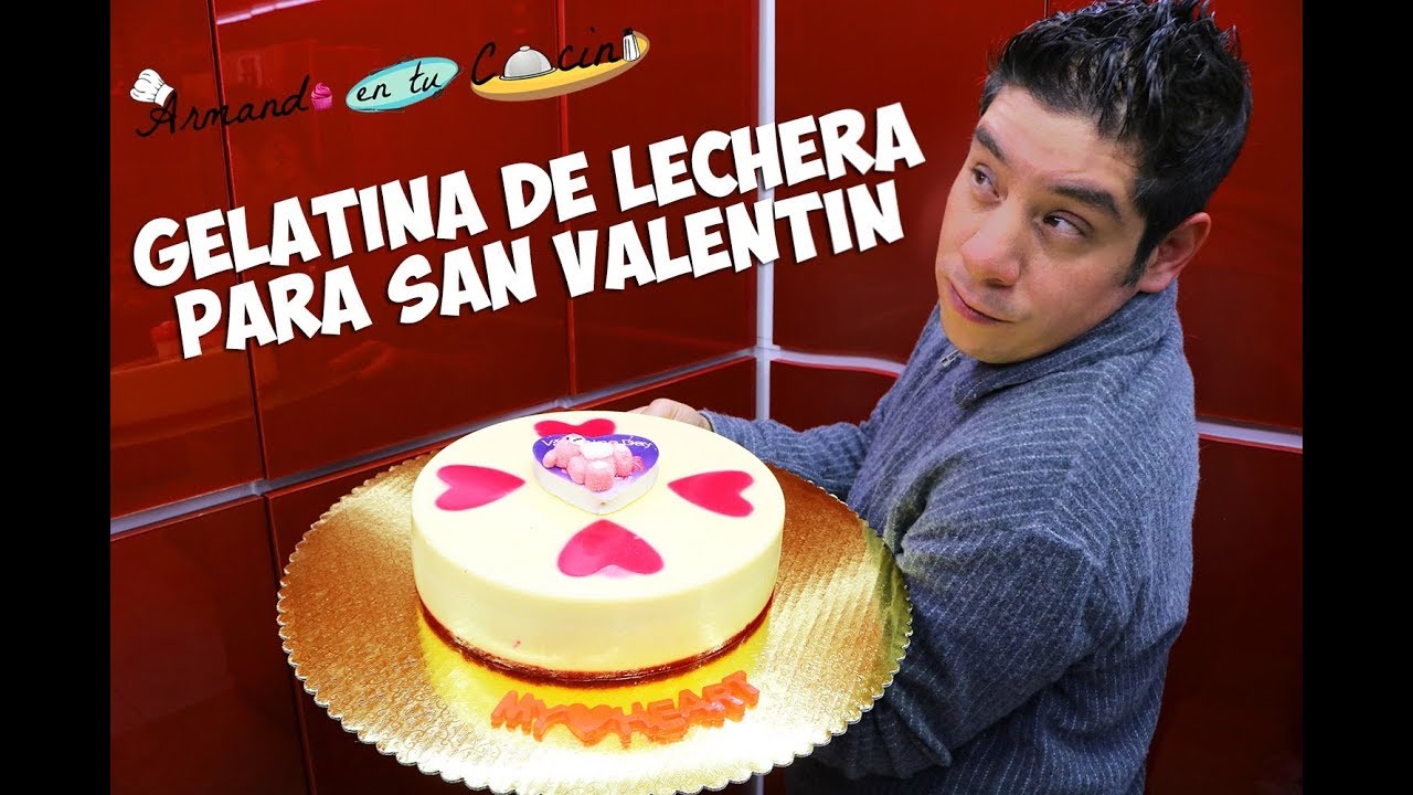 Gelatina De la Lechera Sanvalentin