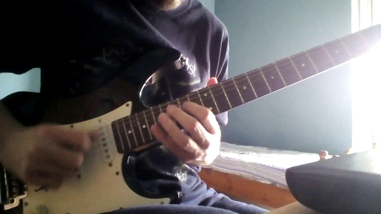 Castlevania [NES] - Vampire Killer - Guitar Cover