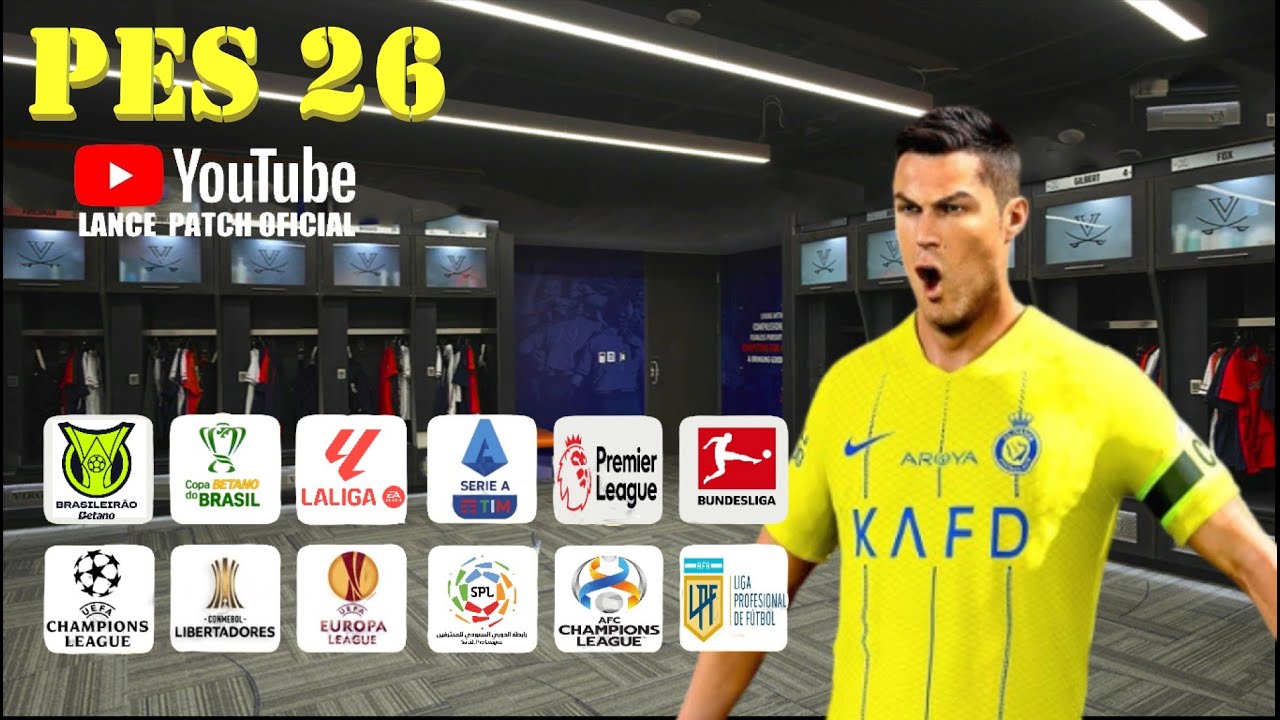 PES 26 NO XBOX 360  LIGAS ATUALIZADAS