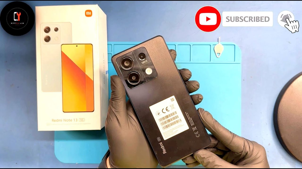 🛑 XIAOMI REDMI NOTE 13 5G - SCREEN REPLACEMENT / WYMIANA WYŚWIETLACZA 🛑