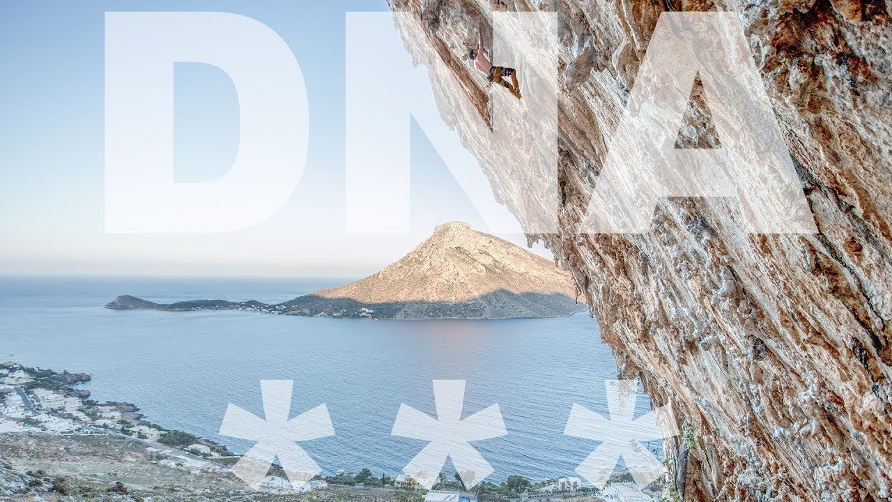 Climbing Kalymnos | DNA*** (7a)
