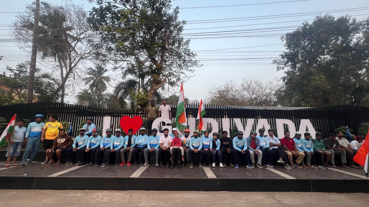 Freedom • Fitness • Unity 🇮🇳 | Gudivada Cycling Club