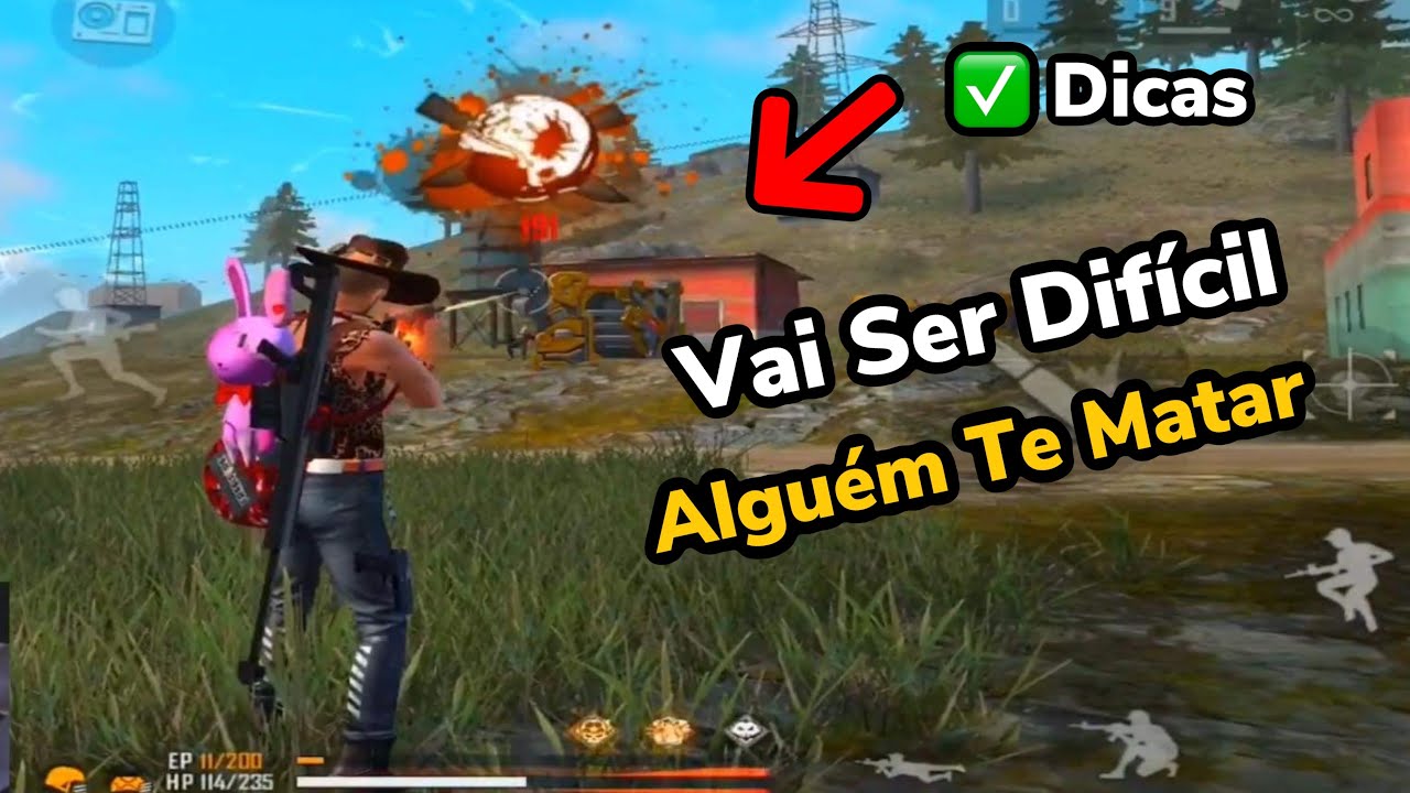 COMO UM PRO PLAYER SEGURA UM RUSH FÁCIL E RÁPIDO - FREE FIRE