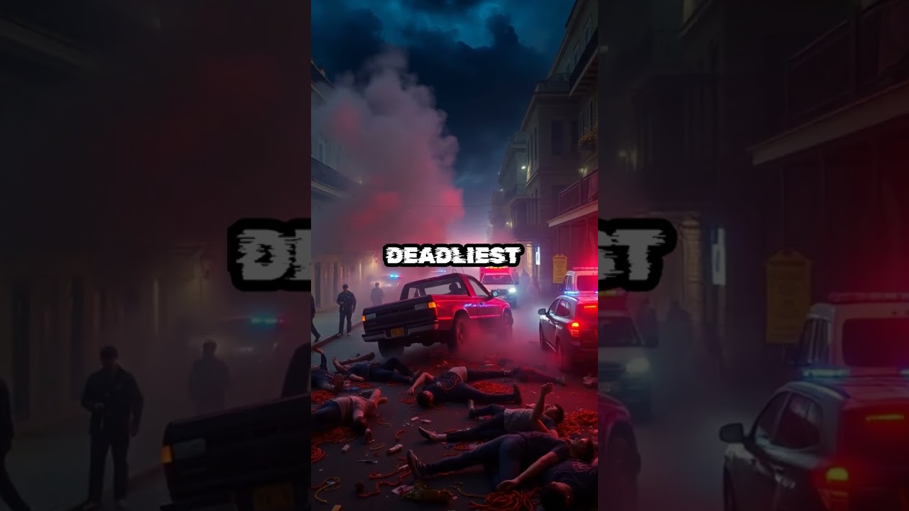 New Year’s Eve Horror: Bourbon Street Terror Attack Unfolds