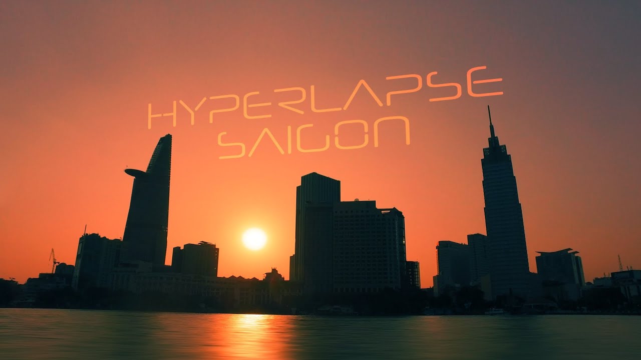 DJI Osmo - Saigon Hyperlapse
