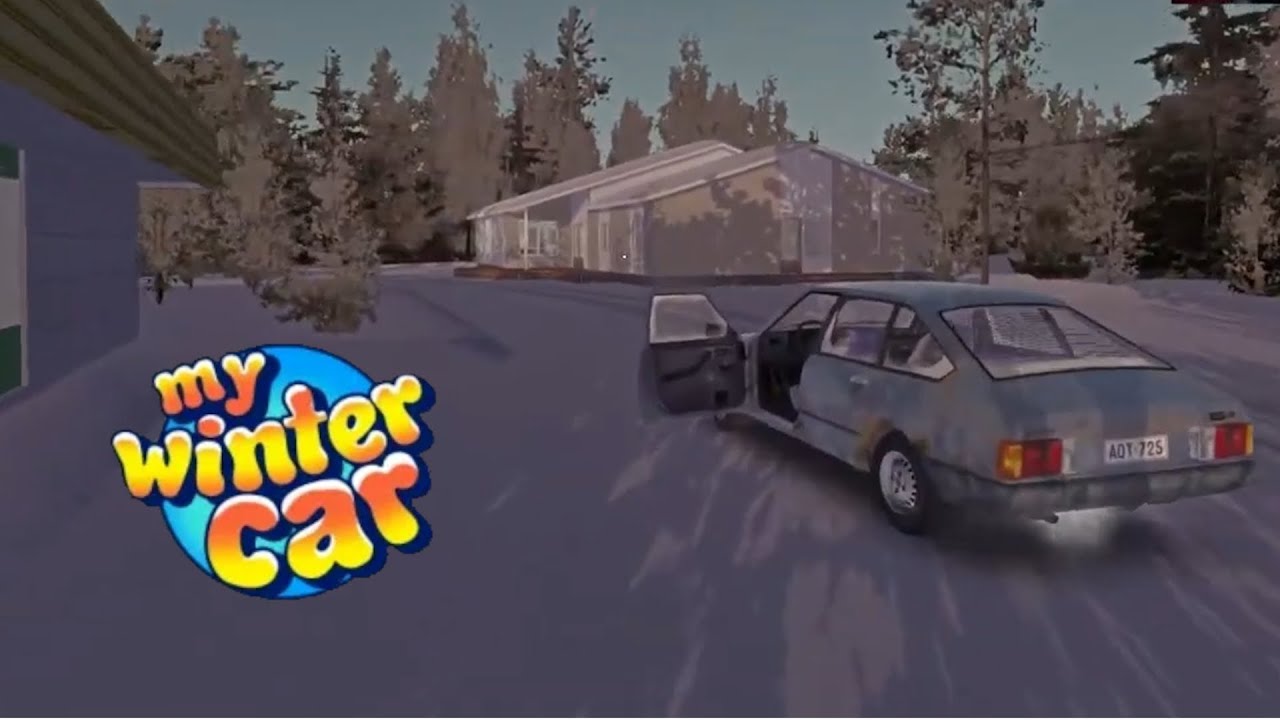 Um desacerto de inverno — My Winter Car pt.1