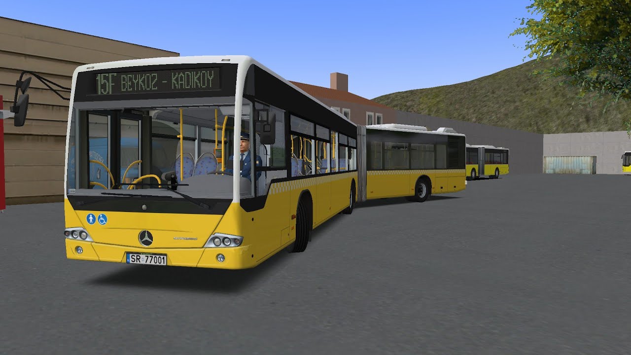 Omsi 2 - Beykoz V3 - Line 15F - Mercedes Benz Conecto G