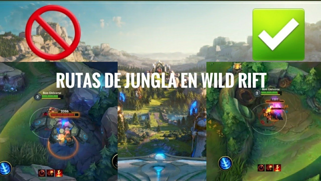 ESTA ES LA MEJOR RUTA DE LA JUNGLA EN WILD RIFT: LV5 EN MENOS DE DOS MINUTOS.