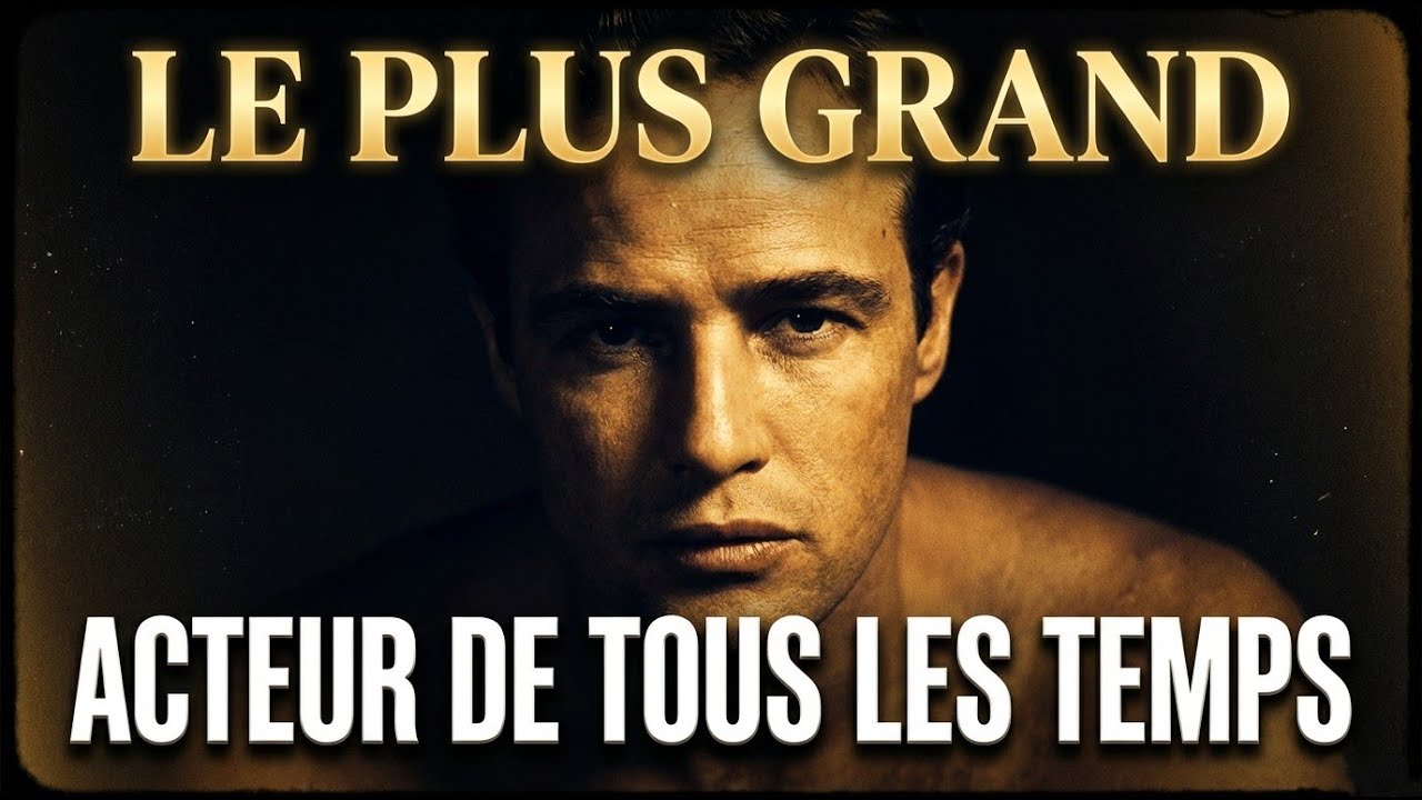 Marlon Brando : Le Génie qui a Refusé Hollywood | L'Histoire Vraie d'une Légende