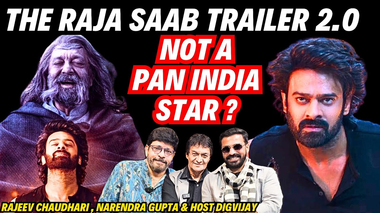 The Raja Saab Movie Trailer 2.0 Review | By Experts | Prabhas