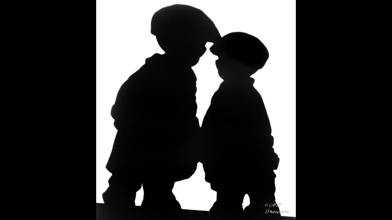 Silhouetten Fotografieren (zu hause)