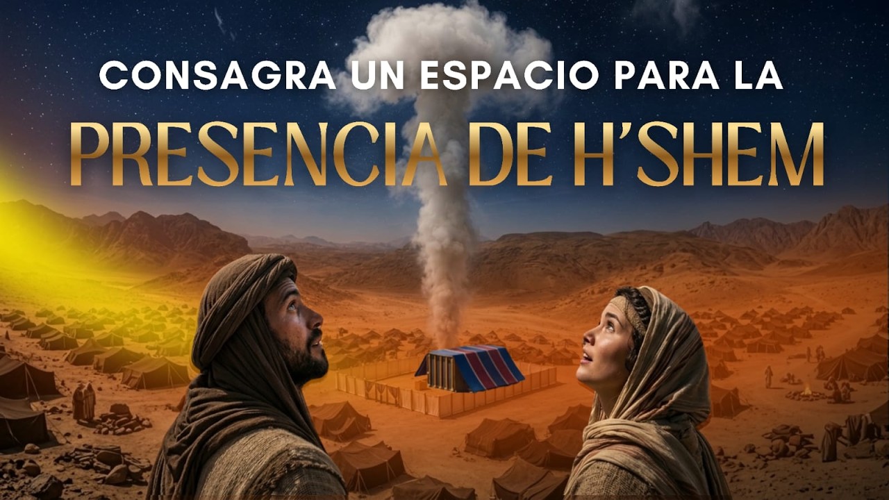 Parashiot VaYakhel y Pekudei Consagra un espacio Para la Presencia de Hashem.5786
