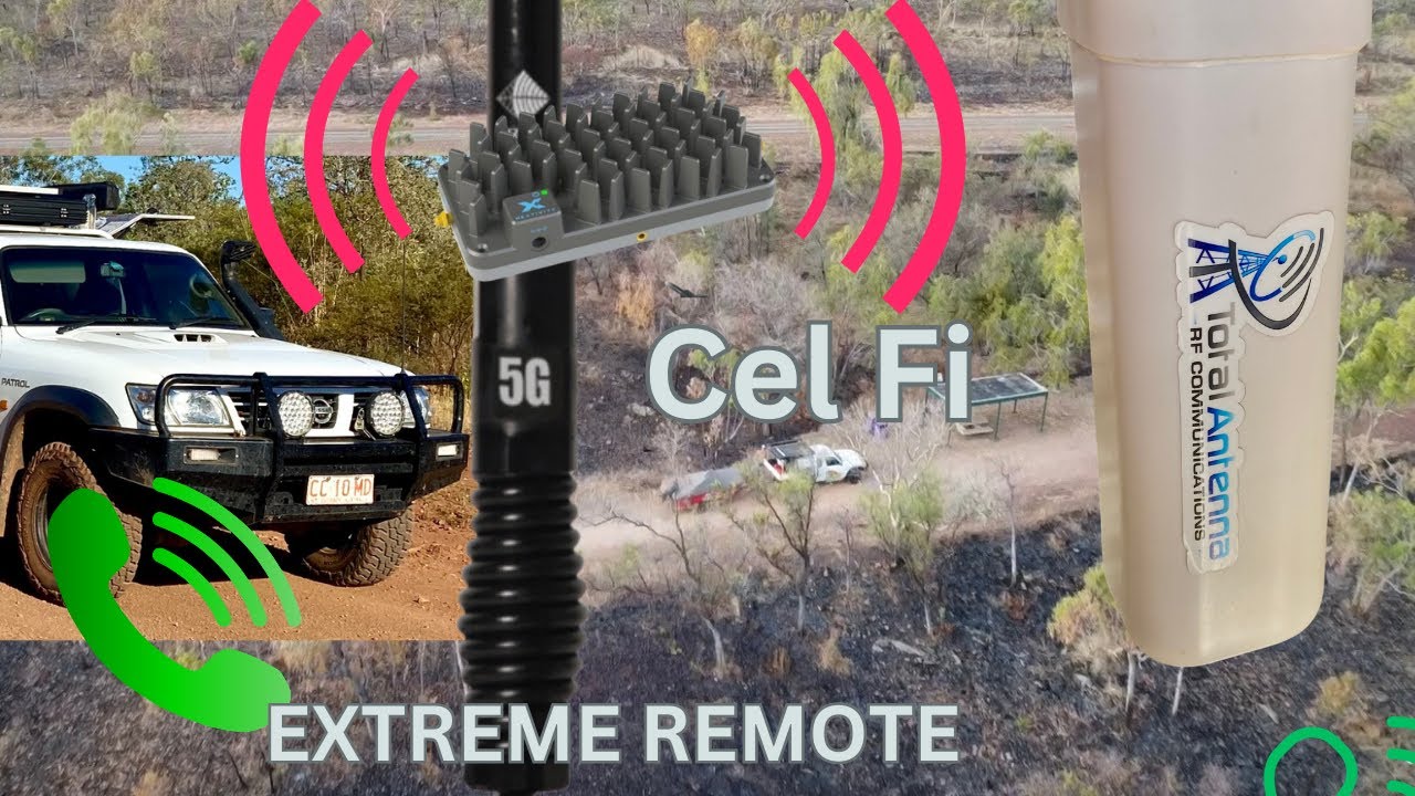 Cel Fi ROAM R41 Extreme Kit install & Review Total Antenna..