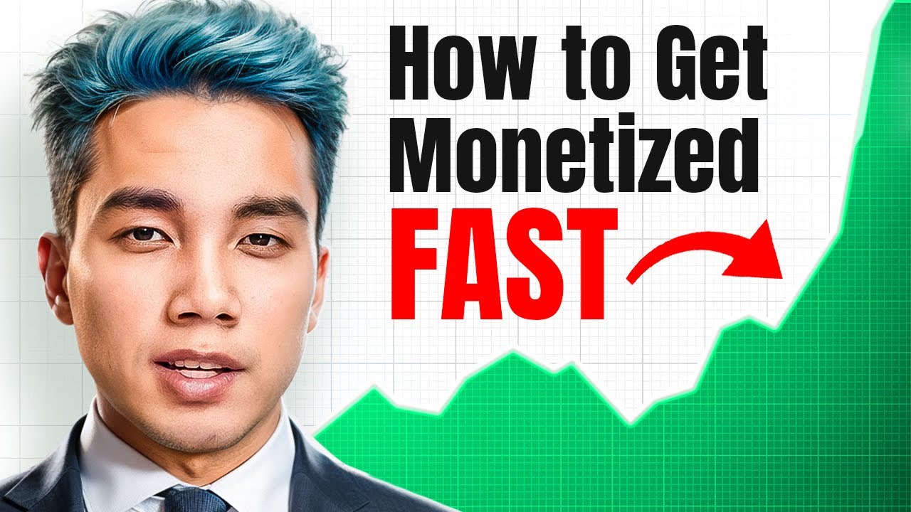 This Student Got MONETIZED After Just 9 Uploads