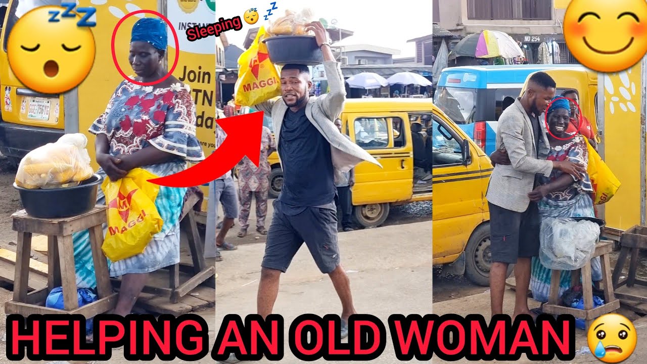 SOCIAL EXPERIMENT | THIS MAN'S ACT WILL MAKE YOU CRY - I BLESSED SOME COMPASSIONATE HEART ❤️ #funny