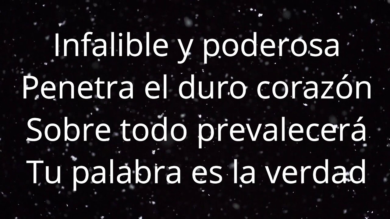 TU PALABRA (pista PSG)