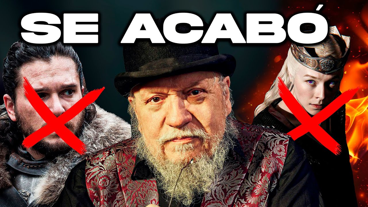 💥 George R.R. Martin ESTALLA y CUENTA TODO | HOTD, La Conquista, SECUELAS Game Of Thrones
