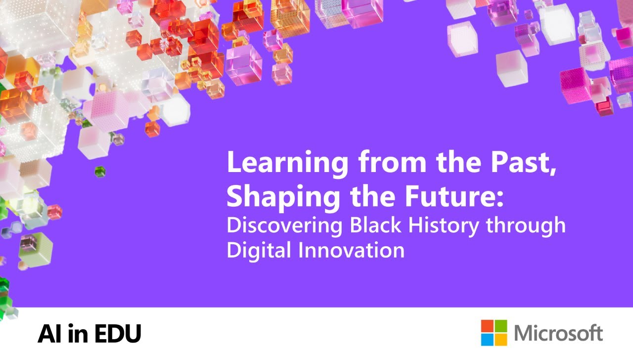 Learning from the Past, Shaping the Future: Discovering Black History through Digital Innovation