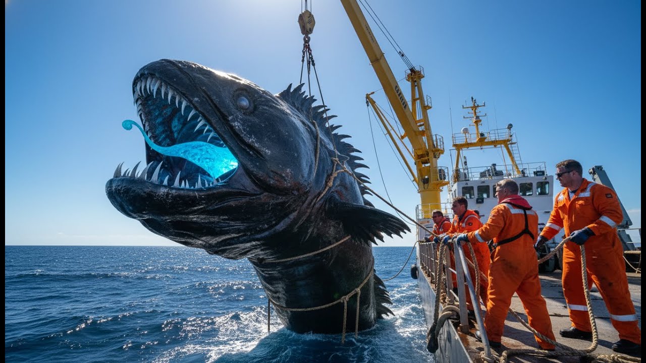 Hunting The Abyssal Black Seadevil: A Mythical Rescue Expedition