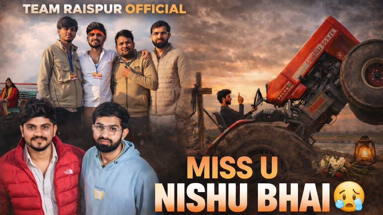 Nishu Deshwal Bhai Tribute + Reasi Bheemgarh Fort | Vlog 72 @TeamRahispurOfficial