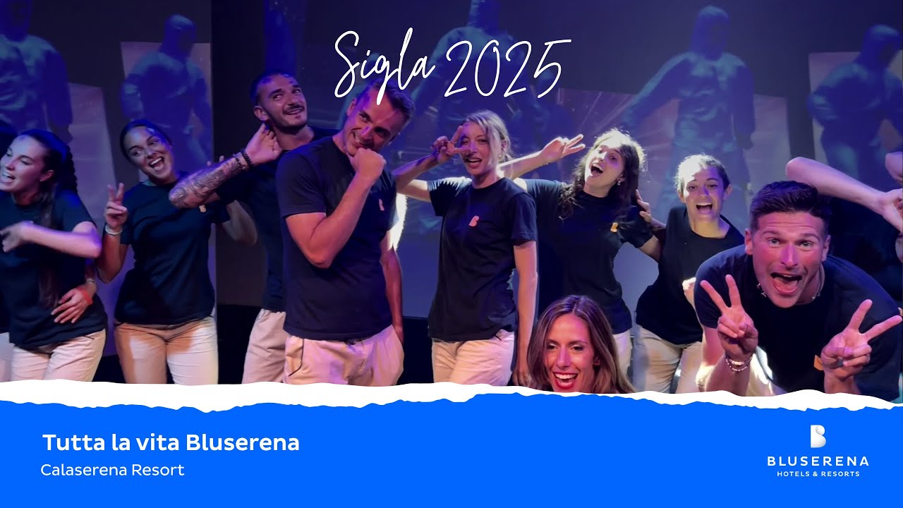 Sigla Bluserena 2025 - Calaserena Resort