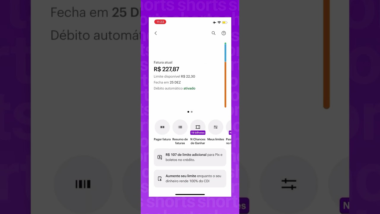 NU LIMITE GARANTIDO N&Atilde;O APARECE NUBANK #Nubank