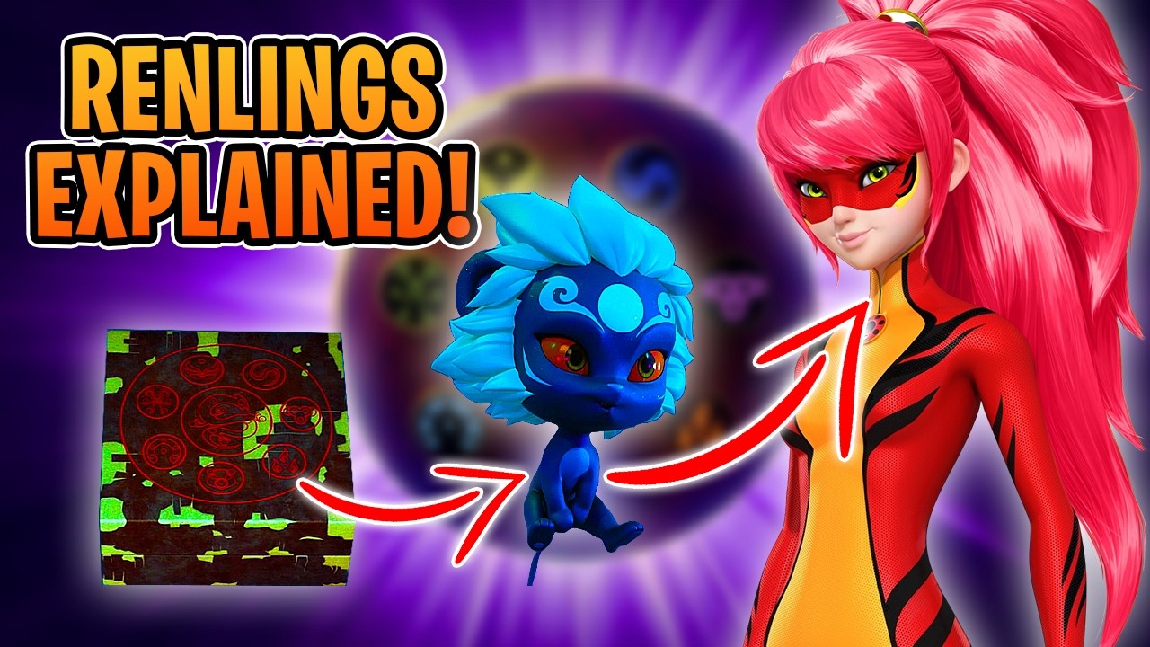 Every Renling In Miraculous Ladybug Explained (Miraculous Ladybug Worlds Shanghai)