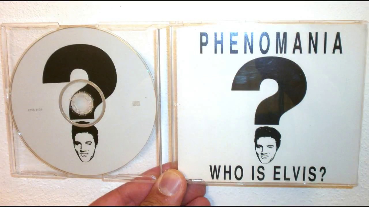 Phenomania - Who is Elvis (1991 +9 remix)