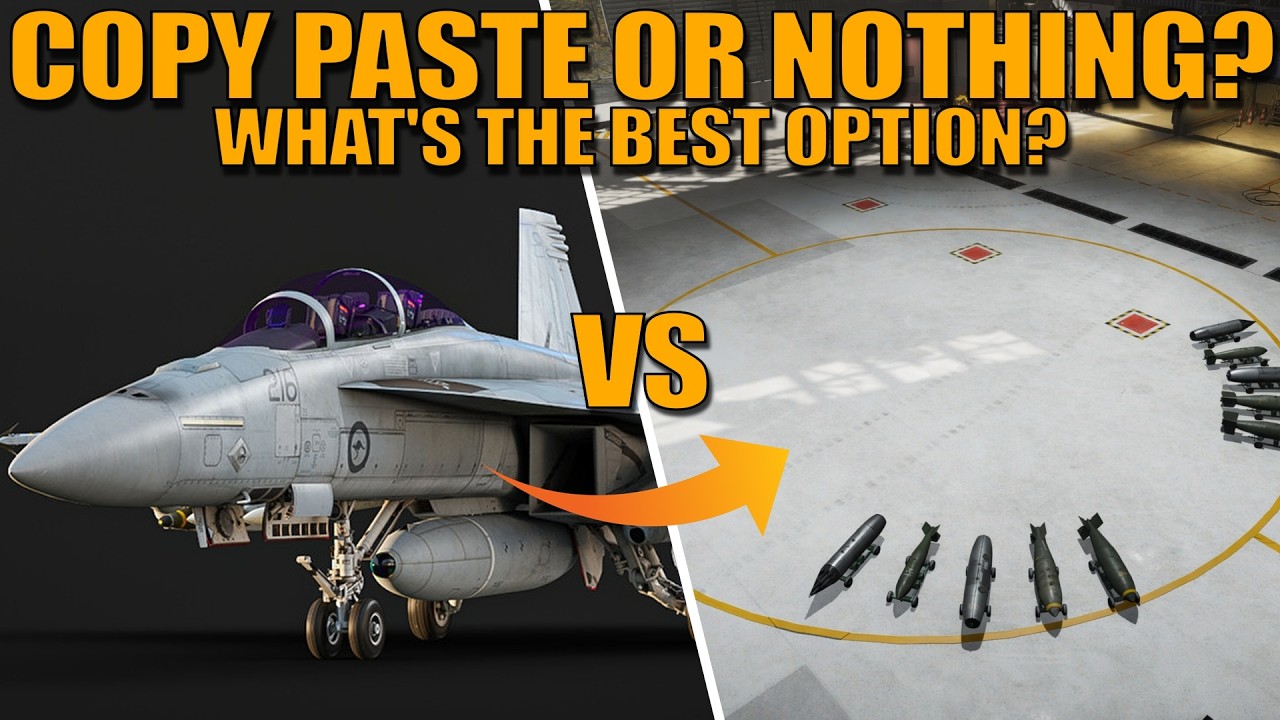 COPY PASTE or NOT GETTING ANYTHING? WHAT do YOU prefer? - War Thunder