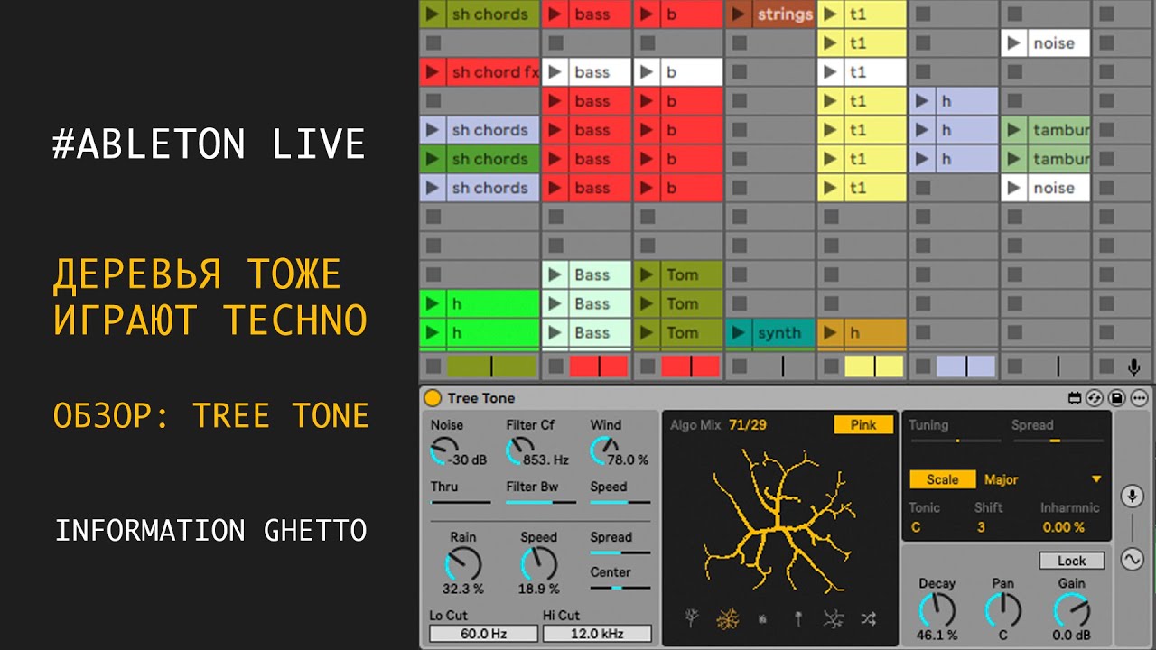 Деревья тоже играют в Techno - обзор TREE TONE
