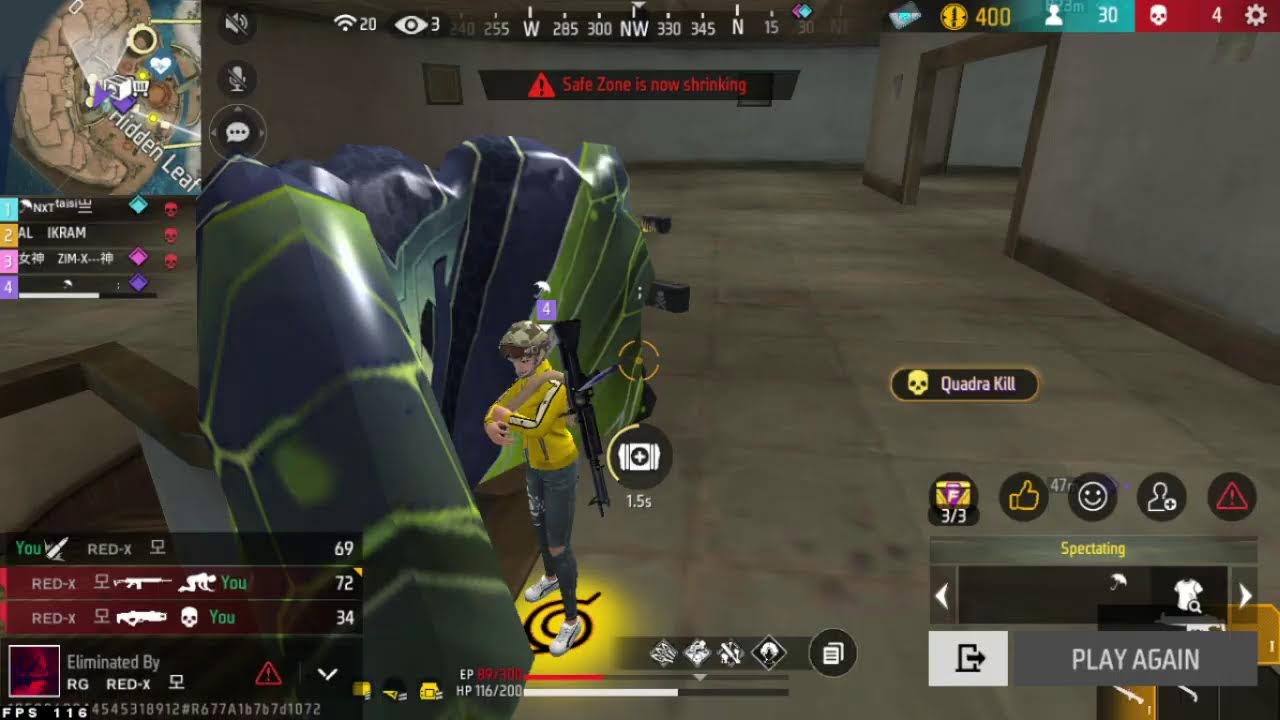 B2K LITE GAMEPLAY BR-RANKED HEROIC-MASTER