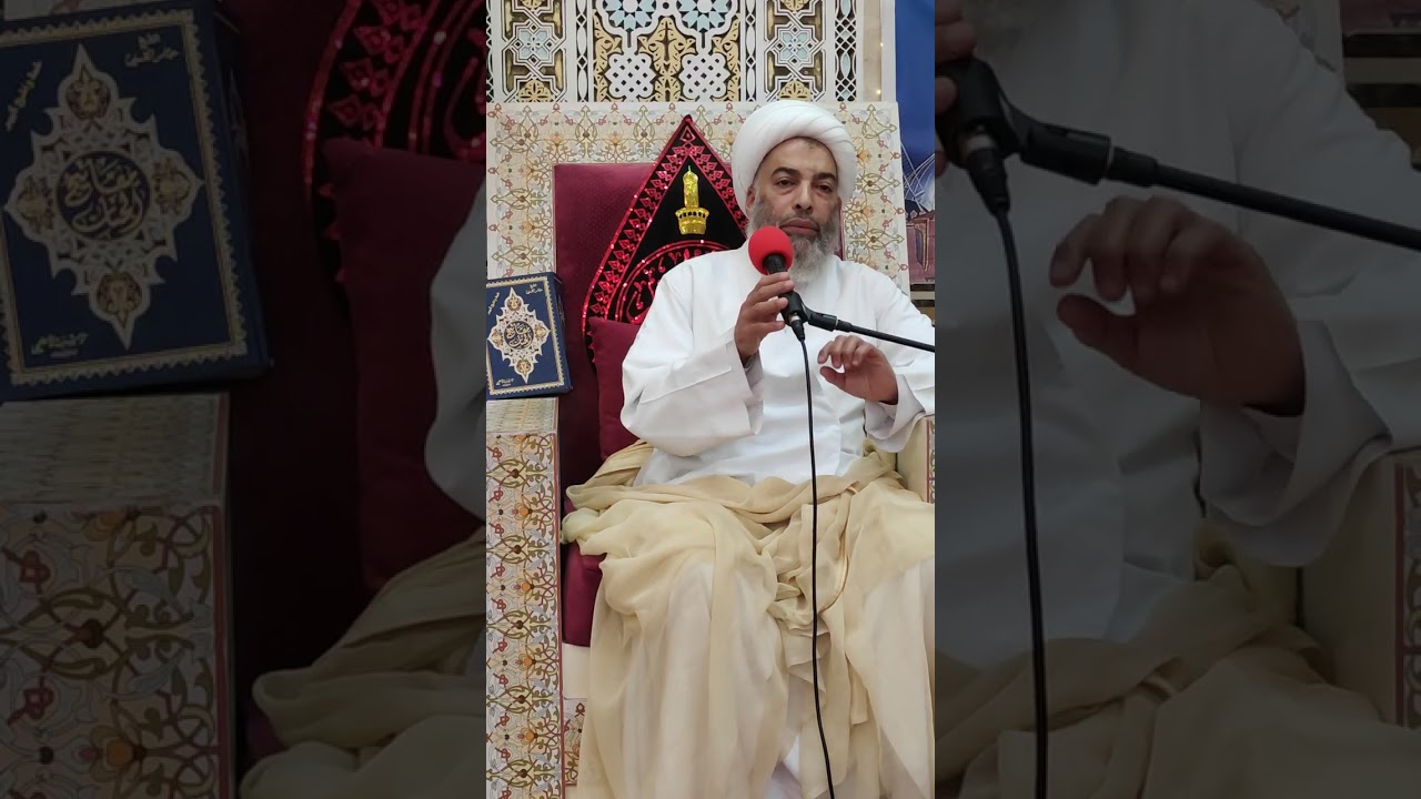 ميلاد السجاد عليه السلام -سماحة الشيخ ابراهيم السني -مسجد الشيخ علي بتاروت -الديرة ١٤٤٧