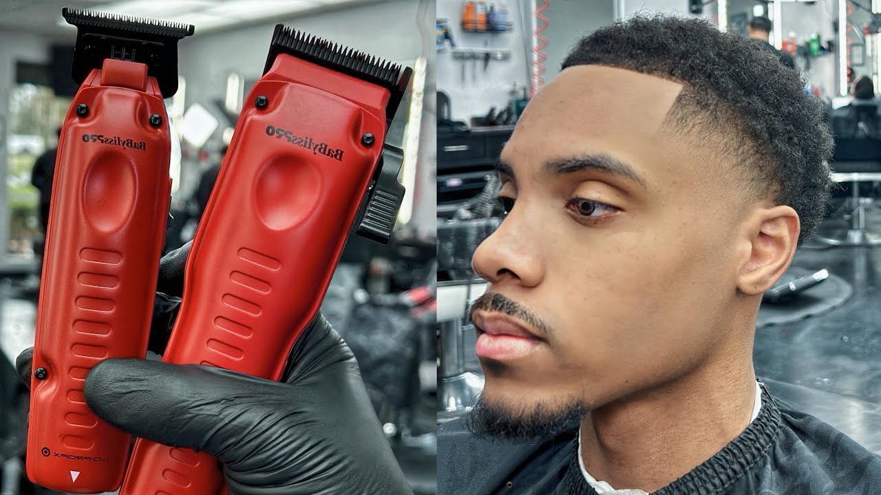 The NEW LO-PRO FX ONE CLIPPER & TRIMMER IN MATTE RED | By BabylissPRO
