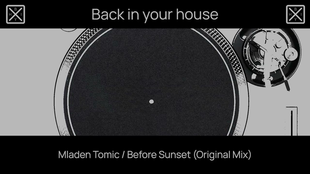 Mladen Tomic / Before Sunset (Original Mix)