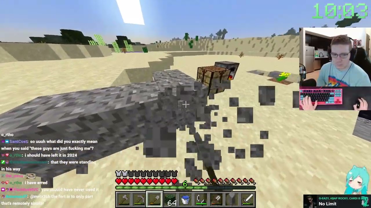 1.0 minecraft in 39:16