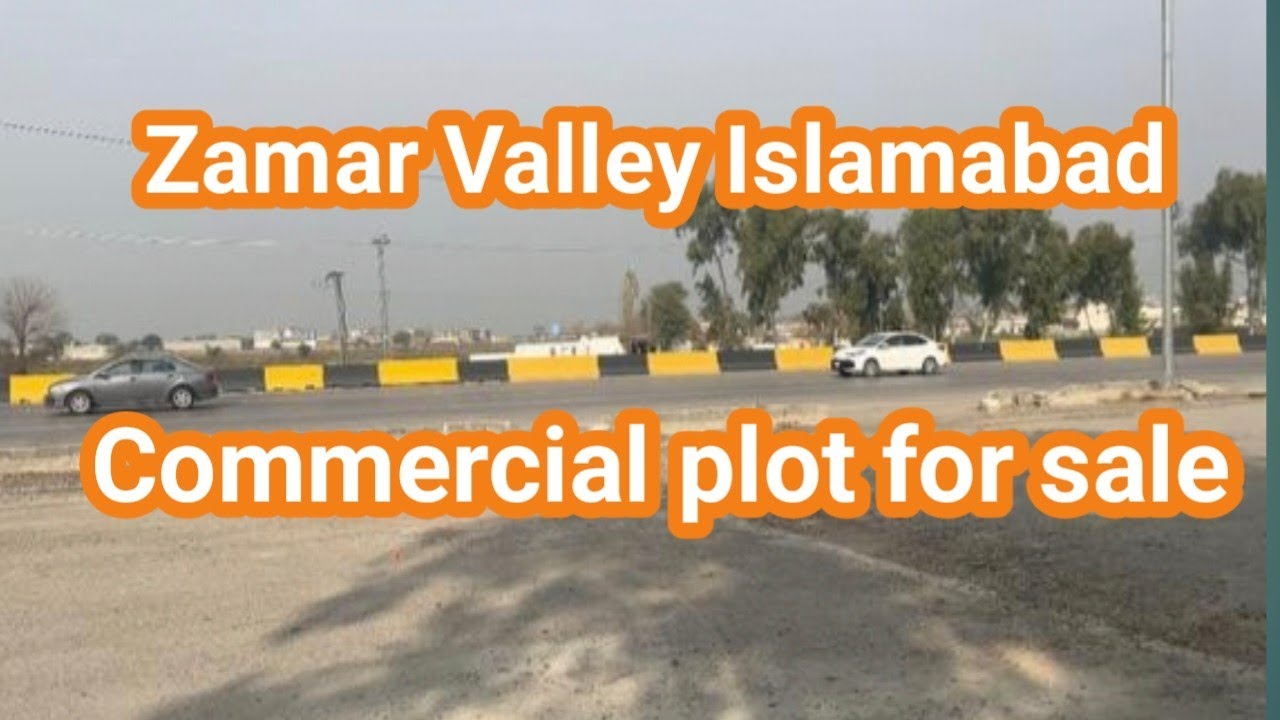 zamar valley islamabad || commercial plot for sale on sarinagar highway zamar valley 