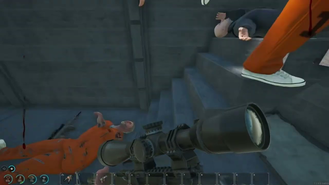 SCUM RAID EP 8 บ้านTNT