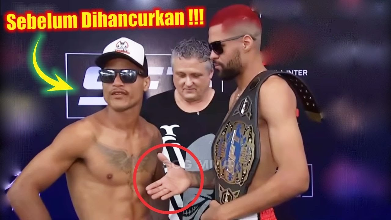 Akhir Penyesalan dari Petarung Angkuh !!! KARMA