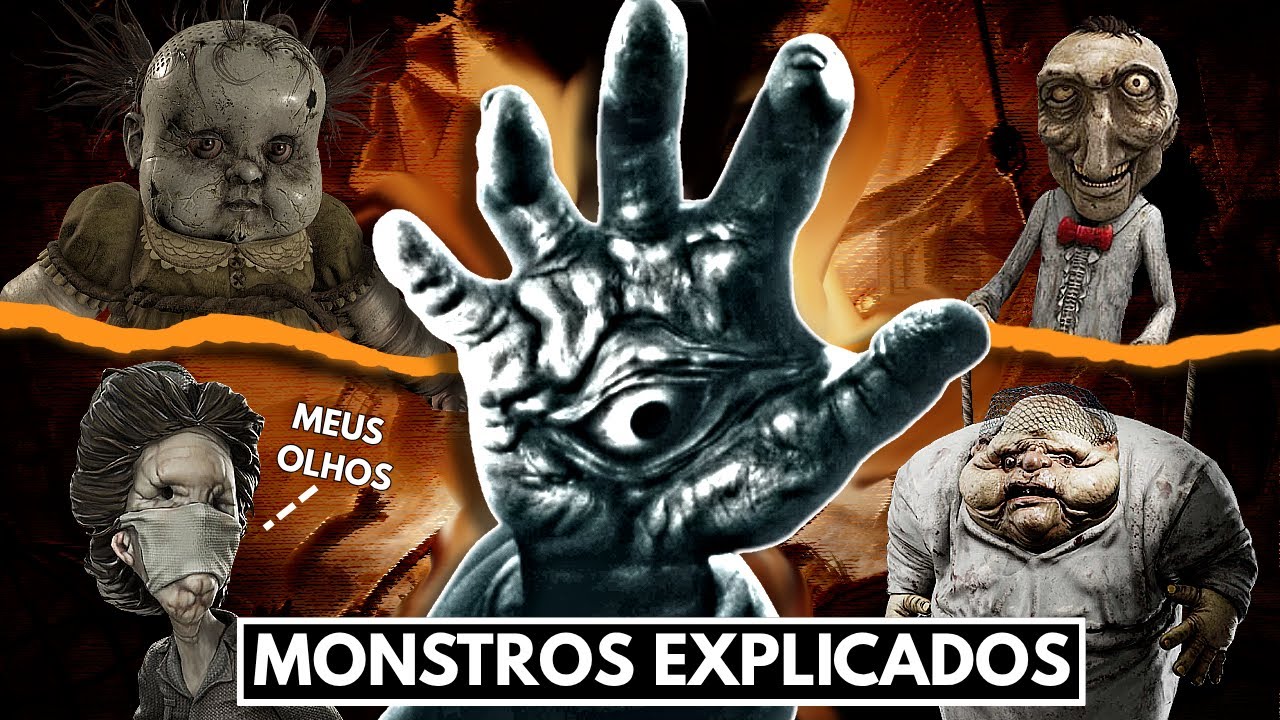 LITTLE NIGHTMARES 3 A HISTÓRIA DE TODOS OS MONSTROS EXPLICADA & DETALHADA