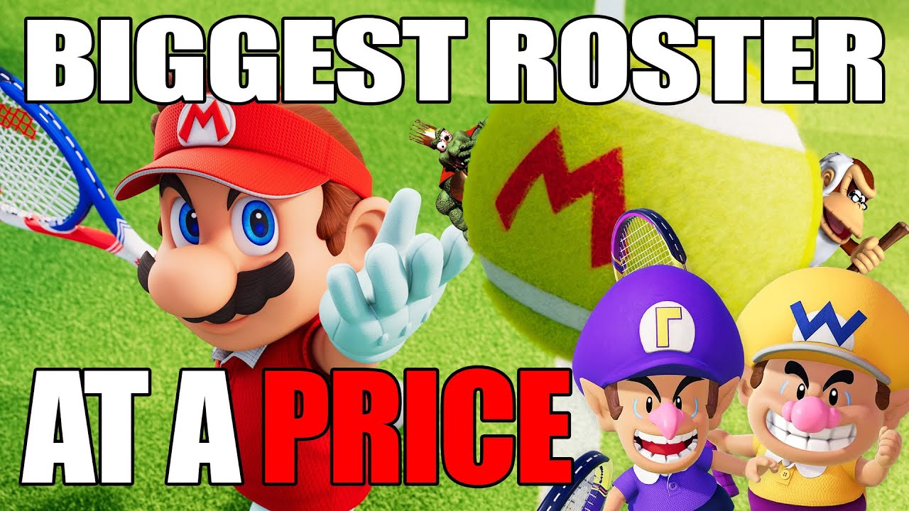 The Mario Tennis Fever Roster is Insane