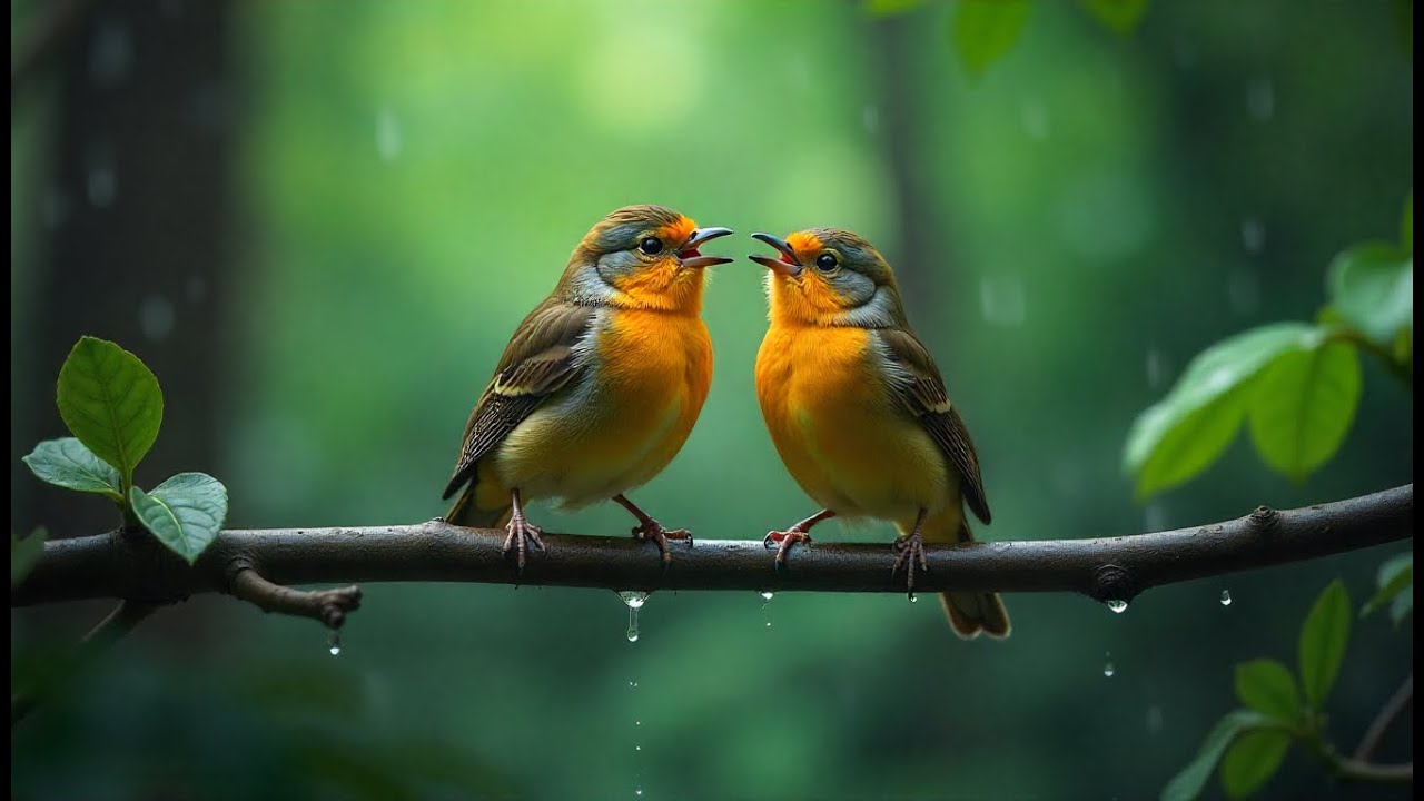 Gentle Forest Birdsong for Deep Sleep | Nature Sounds for Anxiety and Mental Calm