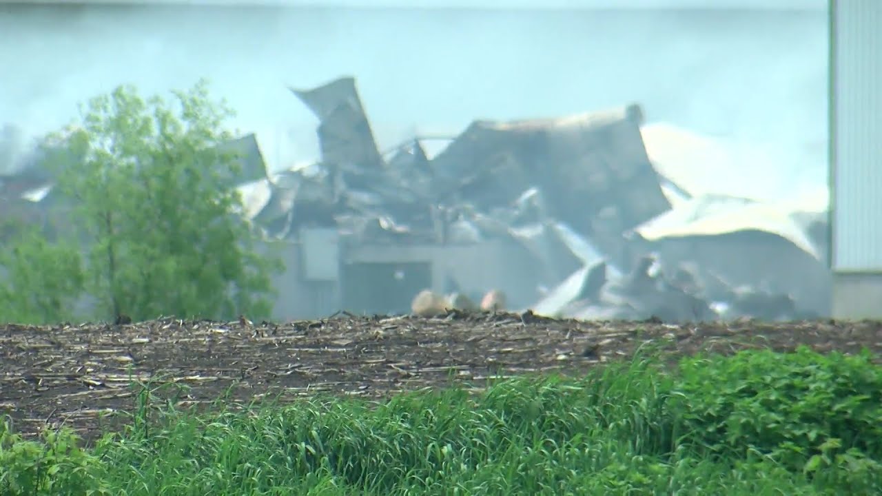Chicken Barn Burns Down On 4th Generation Family Farm
