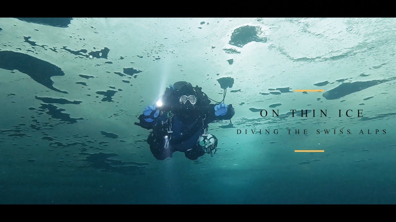 Diving the Swiss Alps in 4K - 'On Thin Ice'