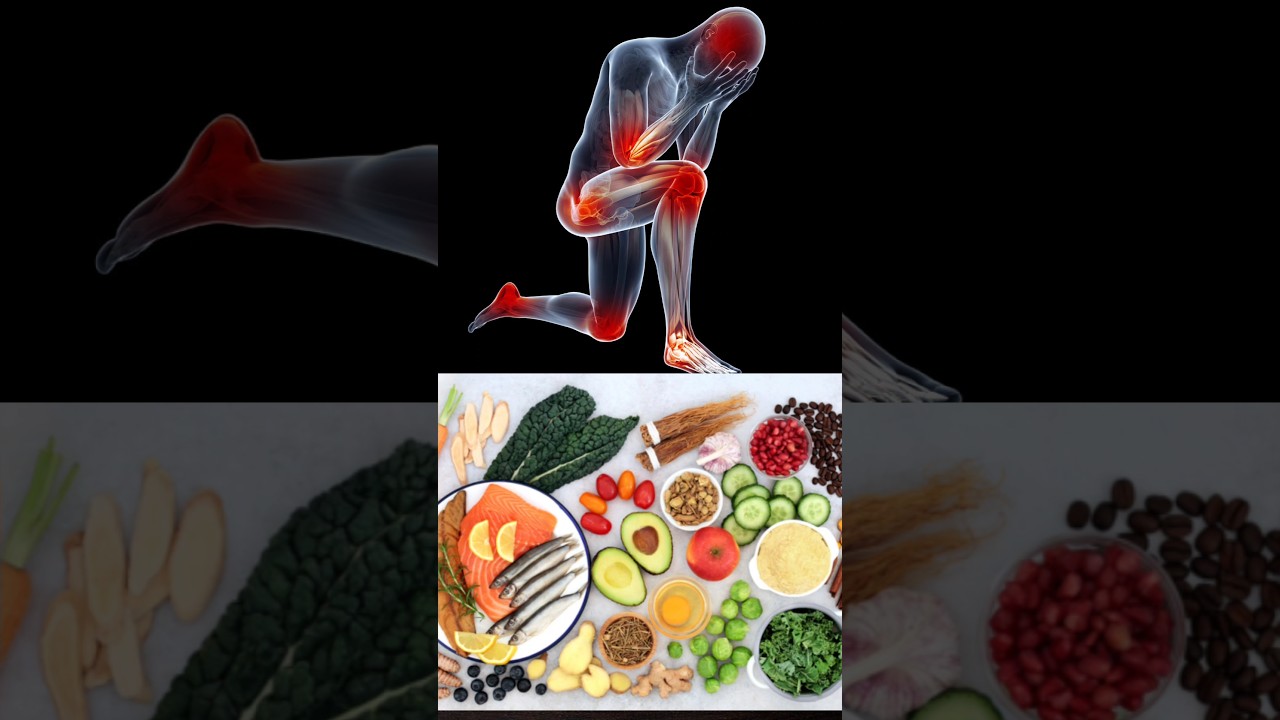 Muscle & Joint Pain? FIX it with Your Diet! 🥑🔥 