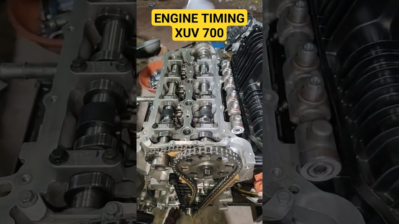 Mahindra XUV 700 Engine Timing